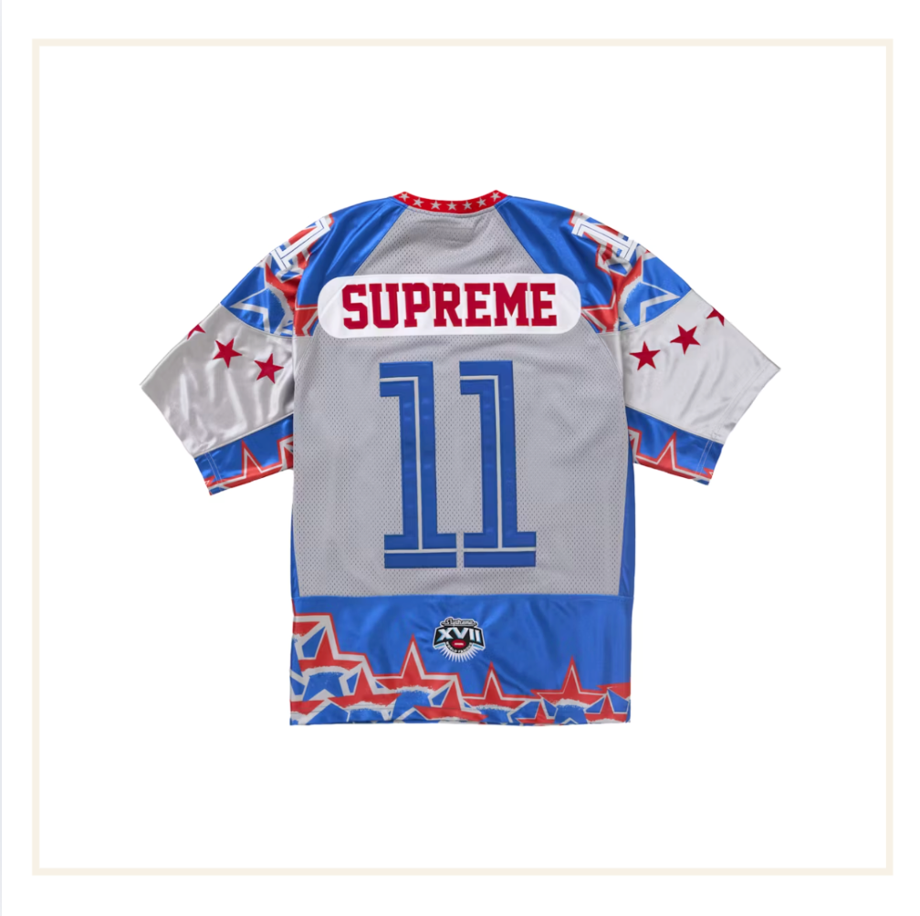 Supreme Stars Football Jersey Royal