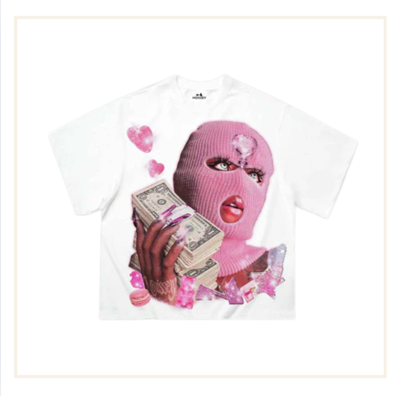 Noissey Balaclava Girl T-Shirt