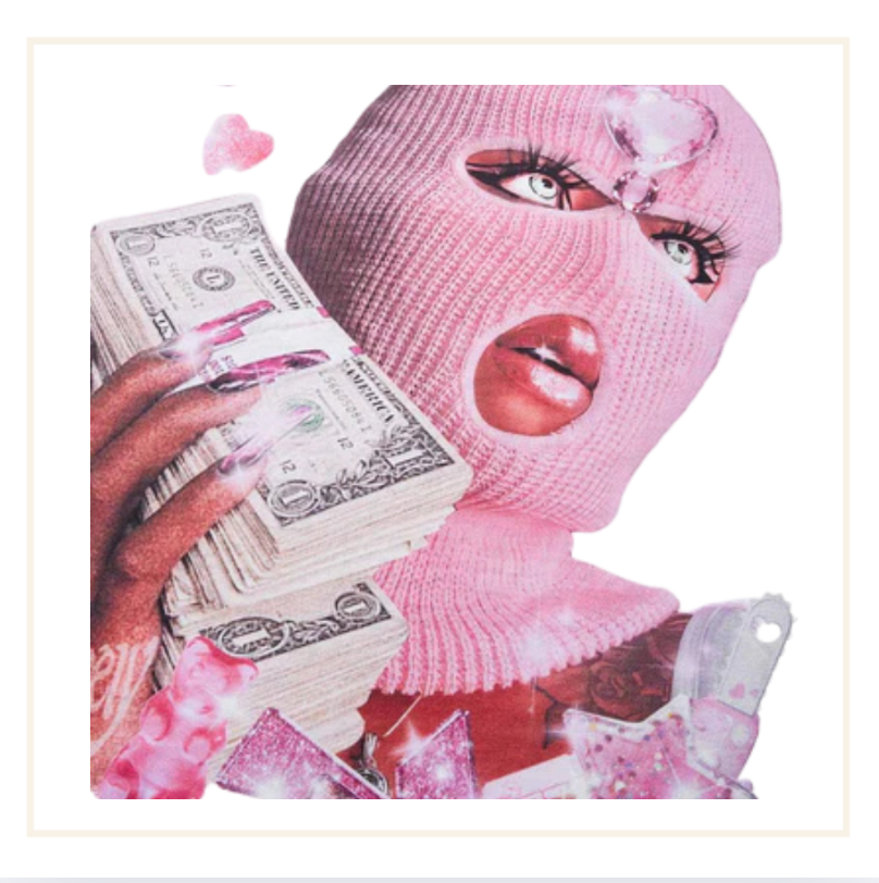 Noissey Balaclava Girl T-Shirt