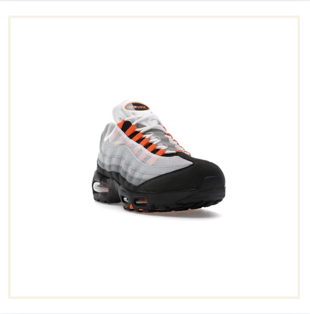 Nike Air Max 95 OG Big Bubble Bright Mandarin