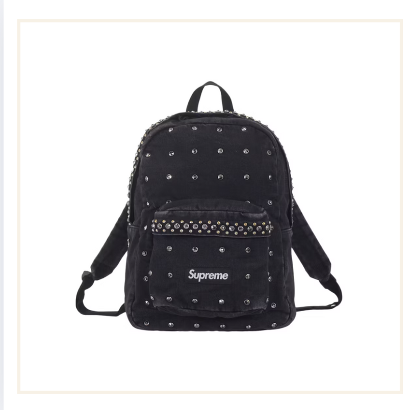 Supreme b.b. Simon Denim Backpack