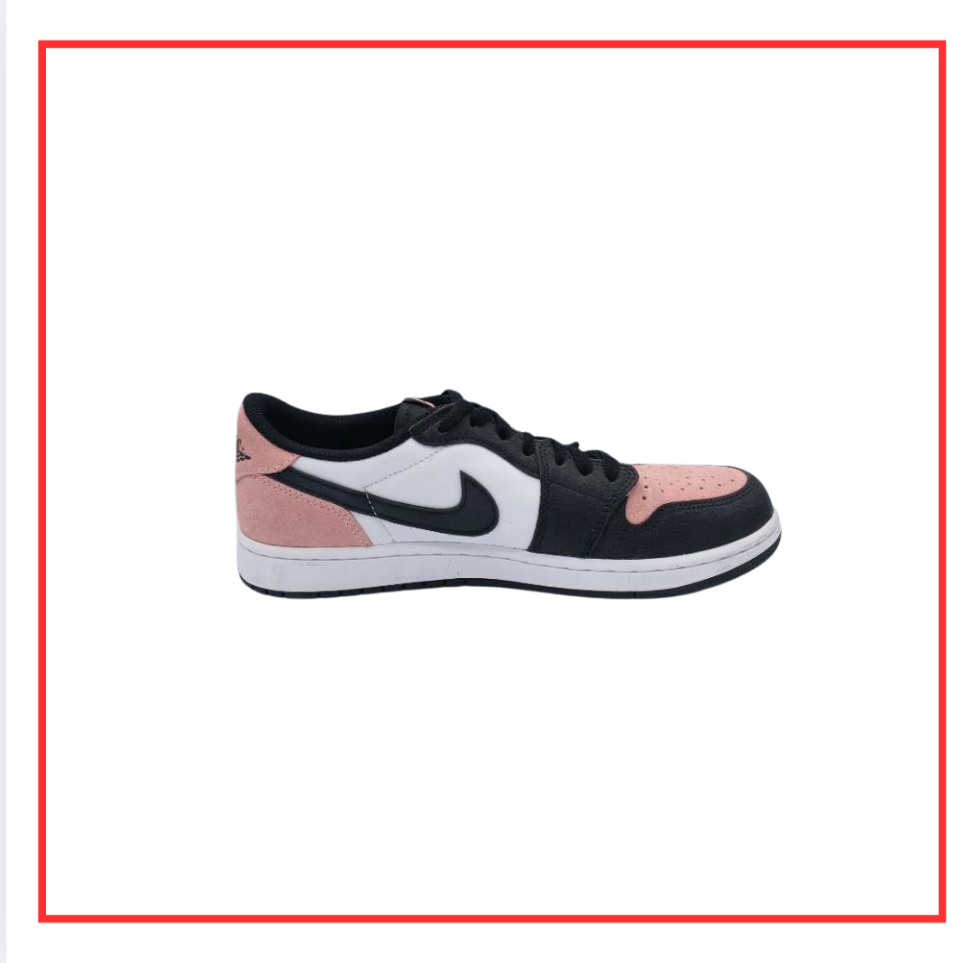 Air Jordan 1 Low OG Bleached Coral (Preloved) UK 8.5