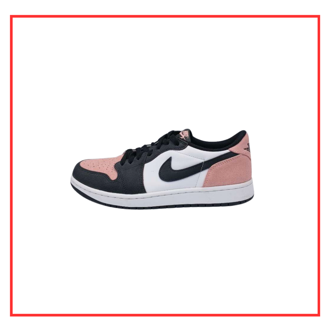 Air Jordan 1 Low OG Bleached Coral (Preloved) UK 8.5