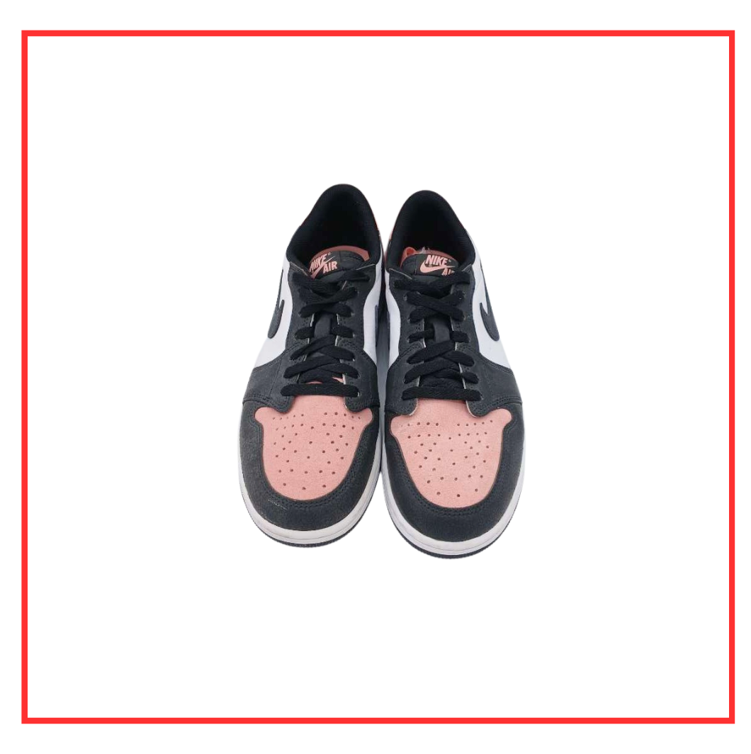 Air Jordan 1 Low OG Bleached Coral (Preloved) UK 8.5