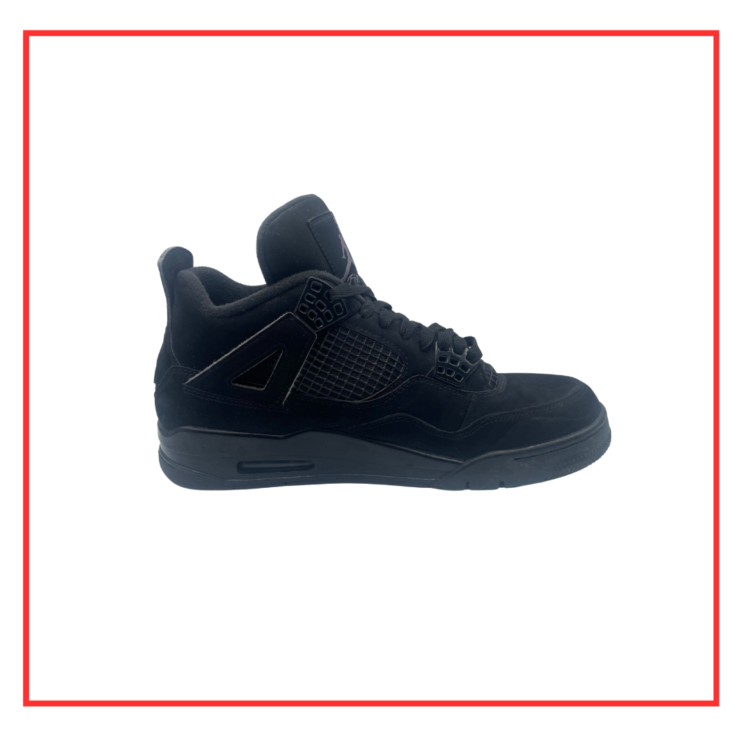 Air Jordan 4 Retro Black Cat (2020) (Preloved) UK 8
