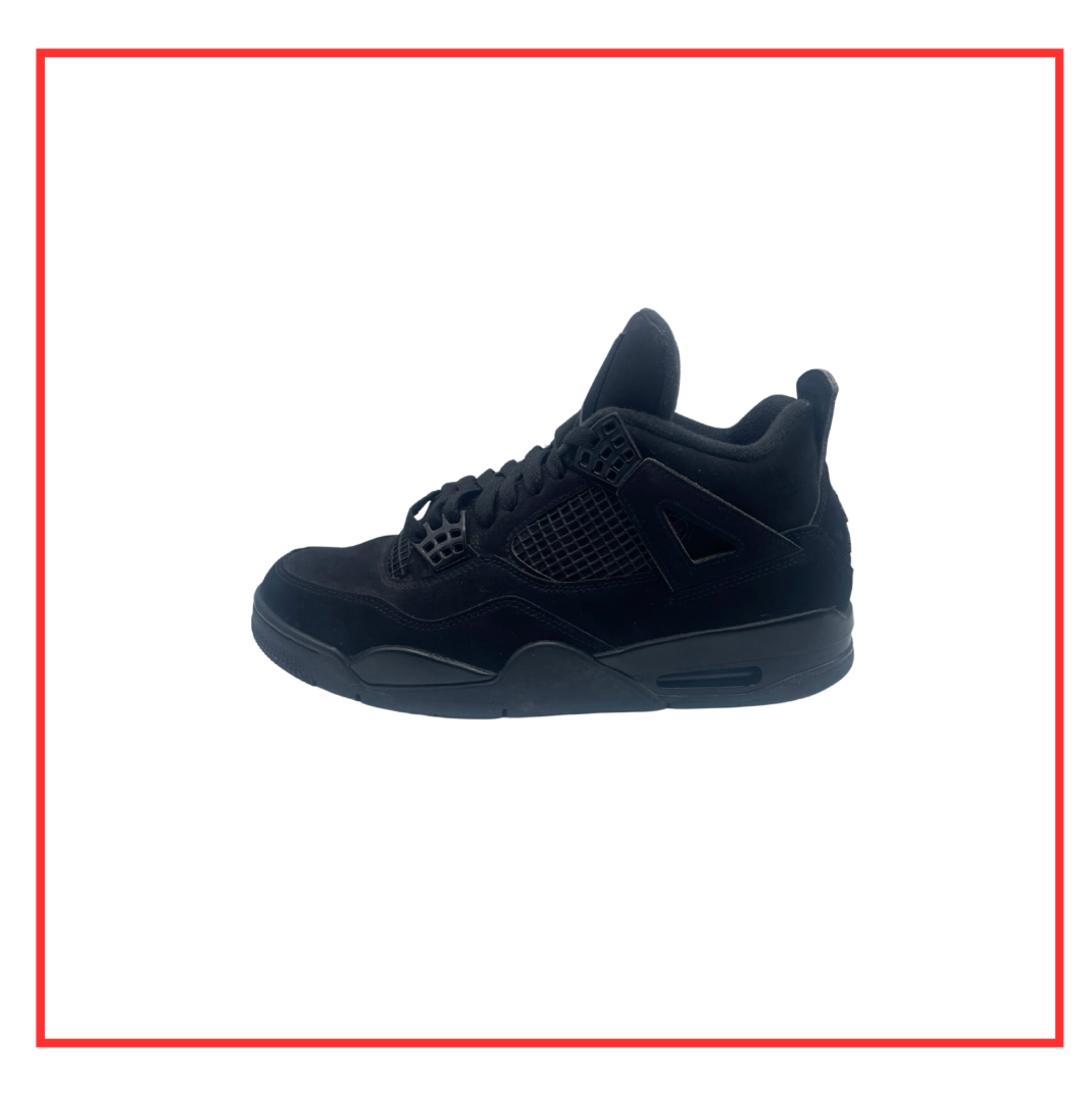 Air Jordan 4 Retro Black Cat (2020) (Preloved) UK 8