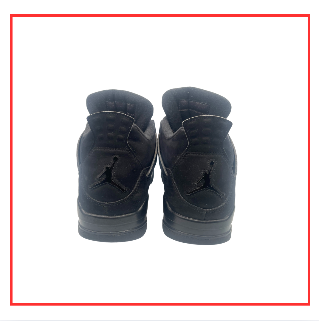Air Jordan 4 Retro Black Cat (2020) (Preloved) UK 8