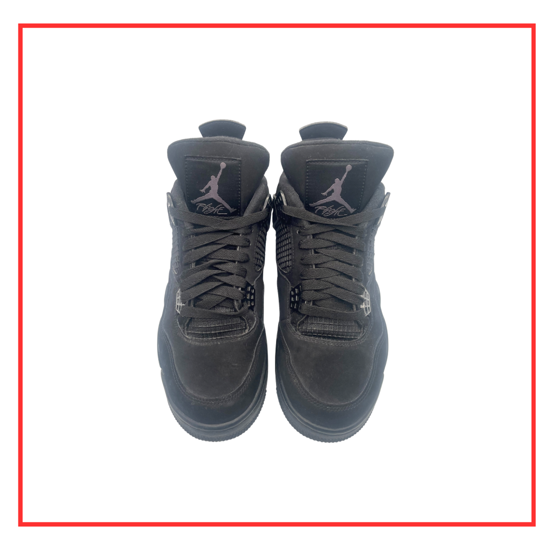 Air Jordan 4 Retro Black Cat (2020) (Preloved) UK 8