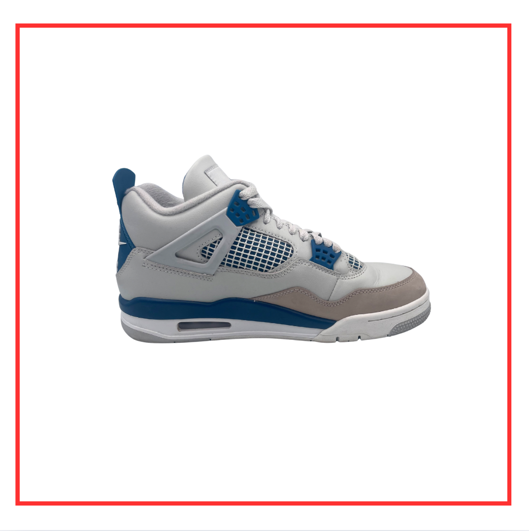 Air Jordan 4 Retro Military Blue (2024) (Preloved) UK 8