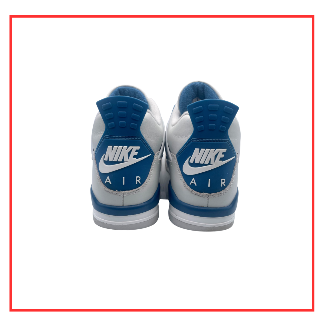 Air Jordan 4 Retro Military Blue (2024) (Preloved) UK 8