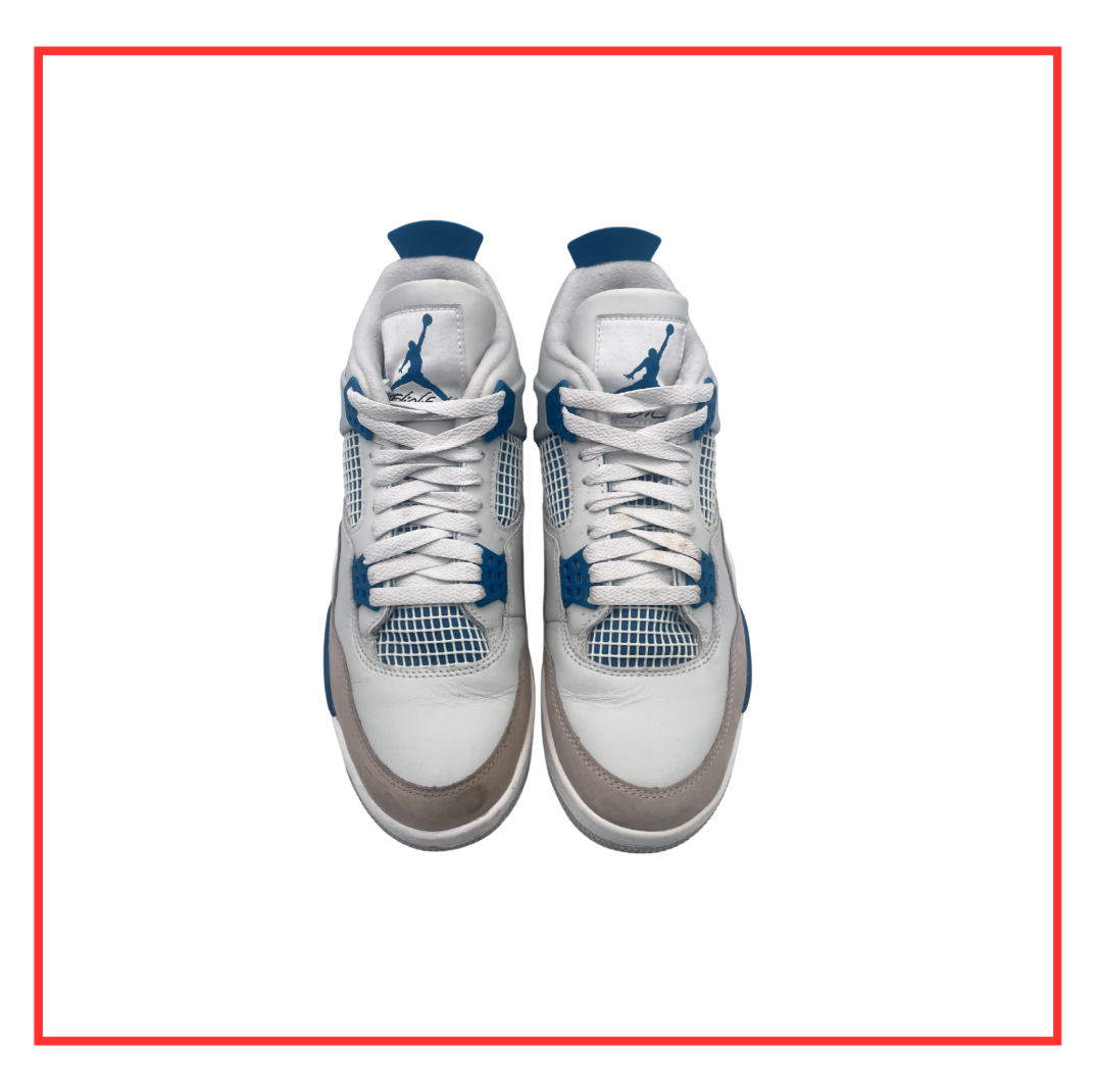 Air Jordan 4 Retro Military Blue (2024) (Preloved) UK 8