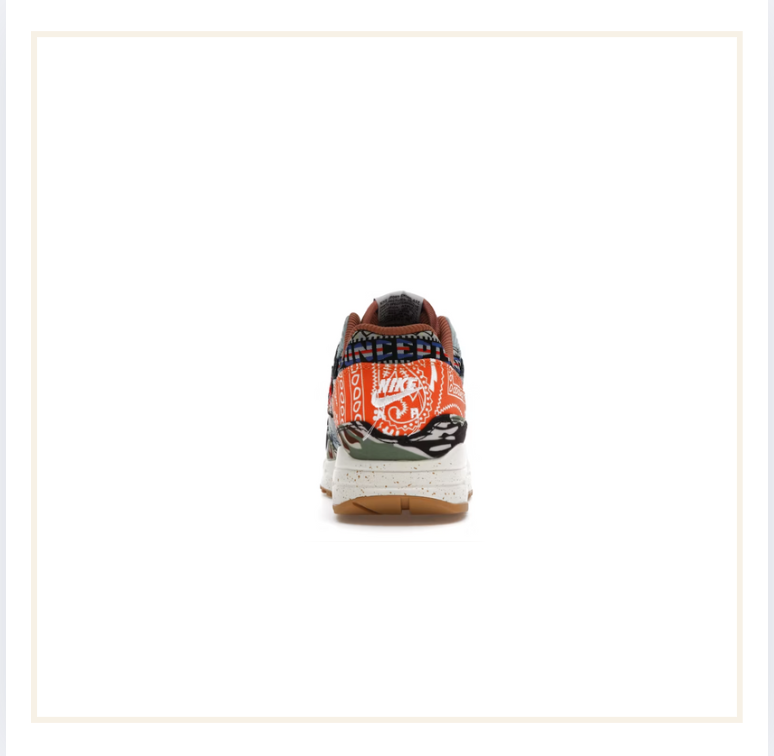 Nike Airmax 1 SP Concepts Heavy