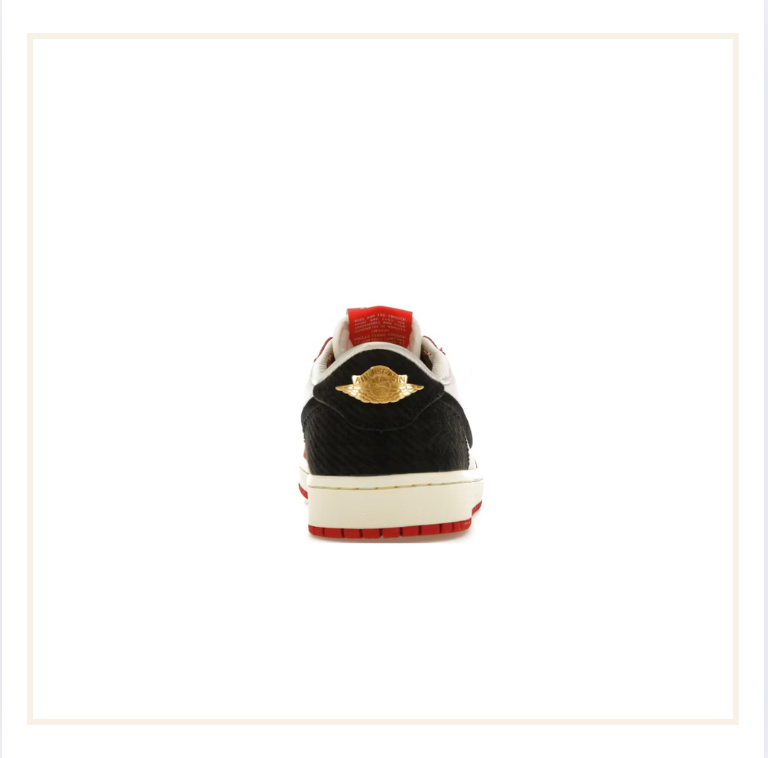 Air Jordan 1 Retro Low OG Trophy Room Rookie Card Away