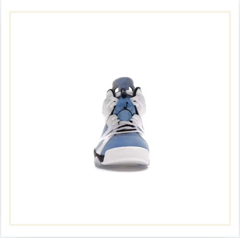 Air Jordan 6 Retro University Blue