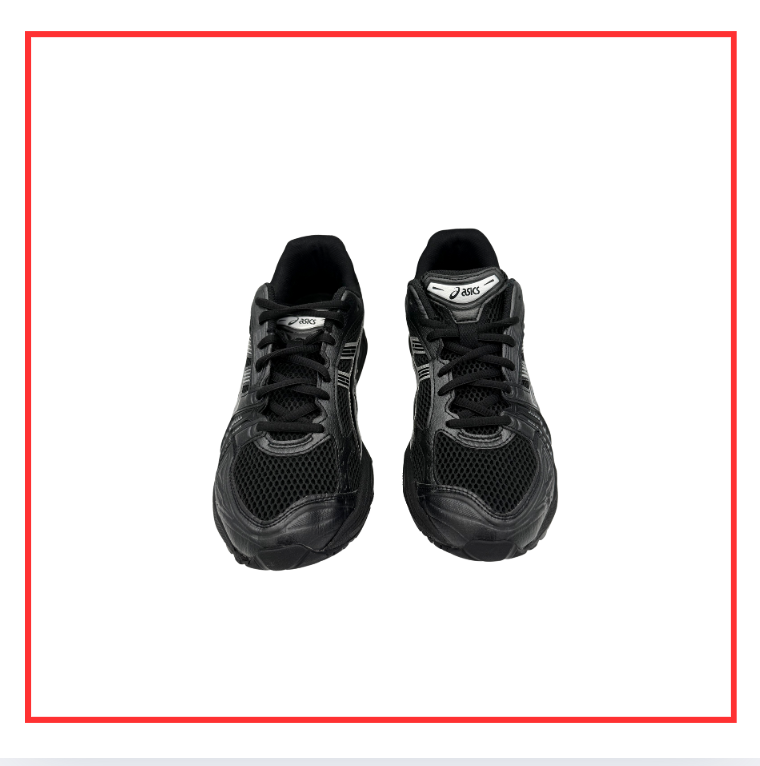 ASICS Gel-Kayano 14 Black Pure Silver (Preloved) UK 7.5