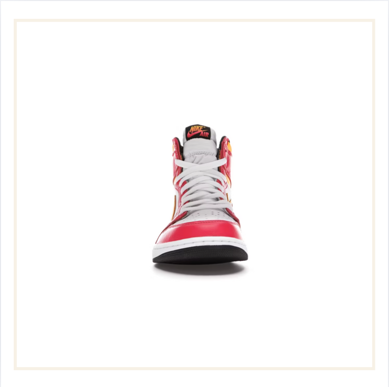 Air Jordan 1 OG Light Fusion Red