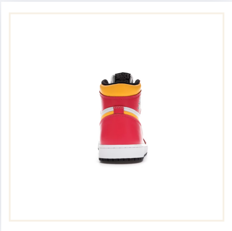 Air Jordan 1 OG Light Fusion Red