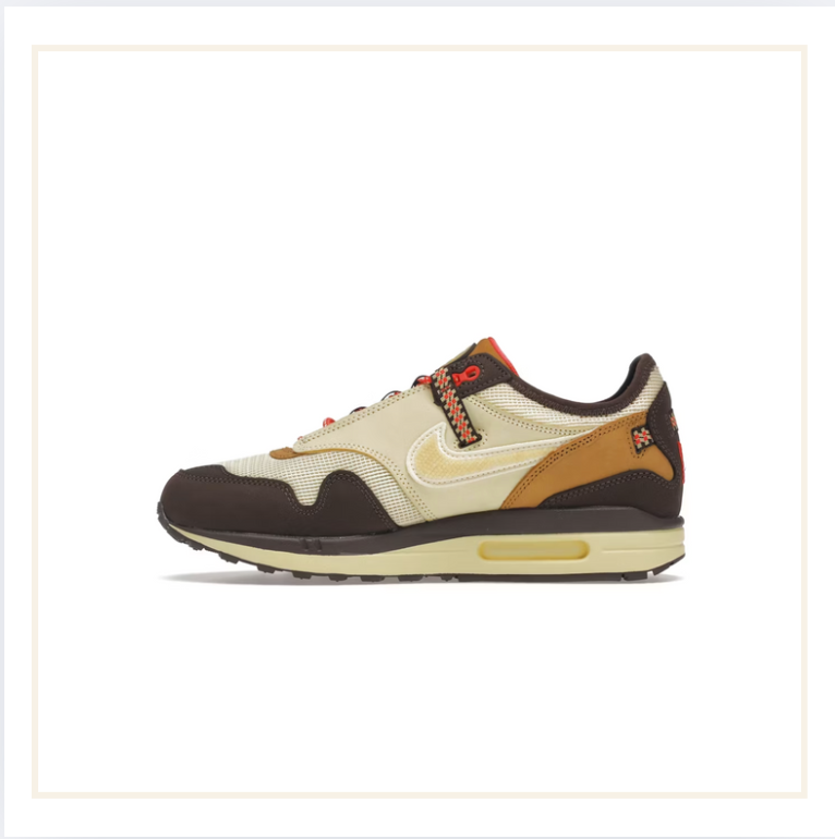 Travis Scott x Nike Air Max 1 Cactus Jack Baroque Brown