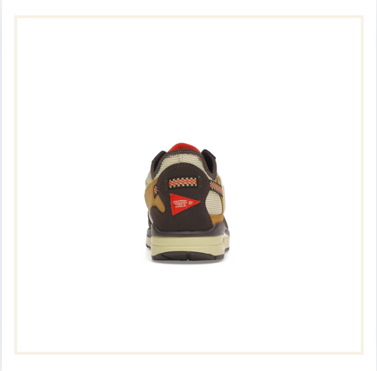 Travis Scott x Nike Air Max 1 Cactus Jack Baroque Brown