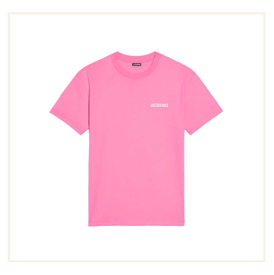 Jacquemus T-Shirt Pink