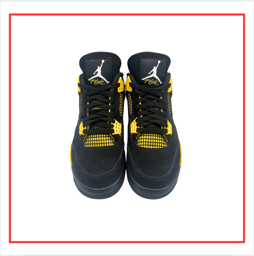 Air Jordan 4 Retro Thunder (2023) (Preloved) UK 8
