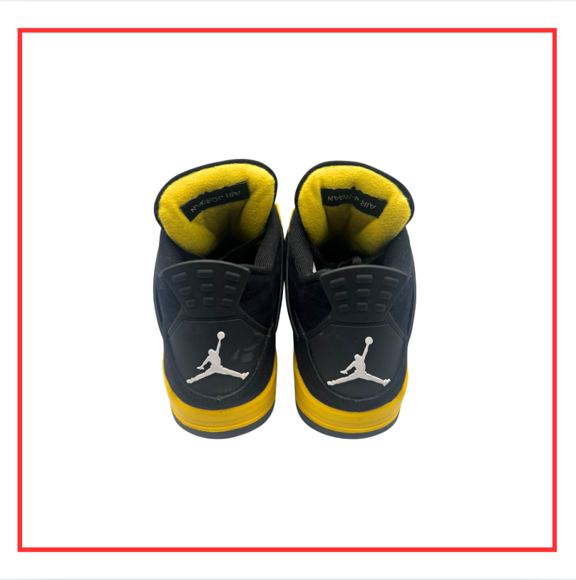 Air Jordan 4 Retro Thunder (2023) (Preloved) UK 8