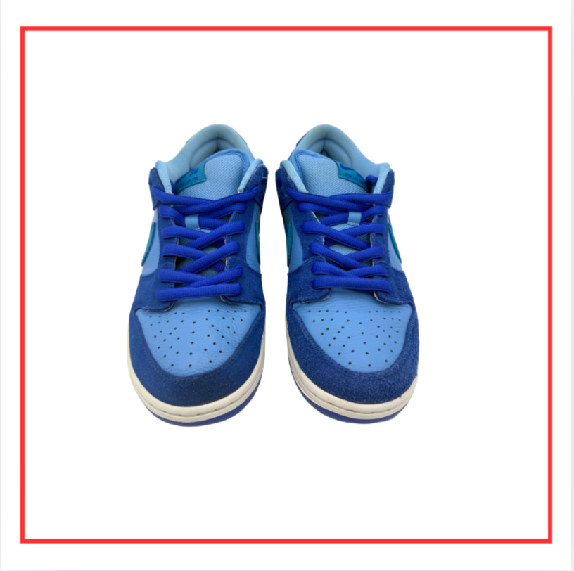 Nike SB Dunk Low Blue Raspberry (Preloved) UK 9