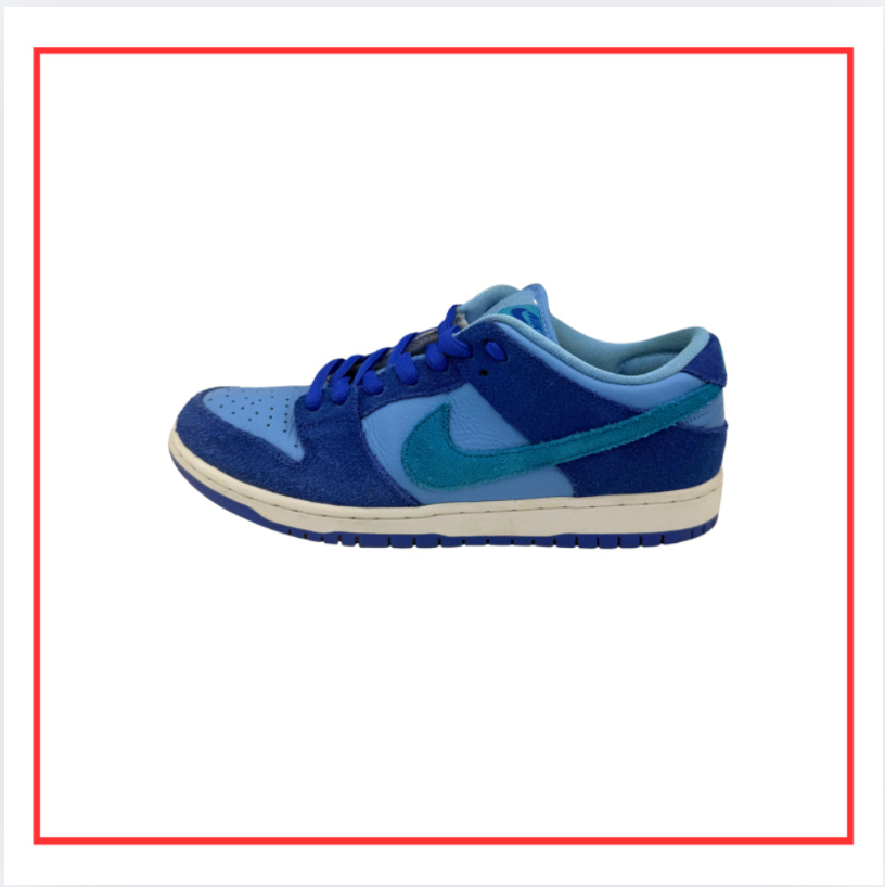 Nike SB Dunk Low Blue Raspberry (Preloved) UK 9