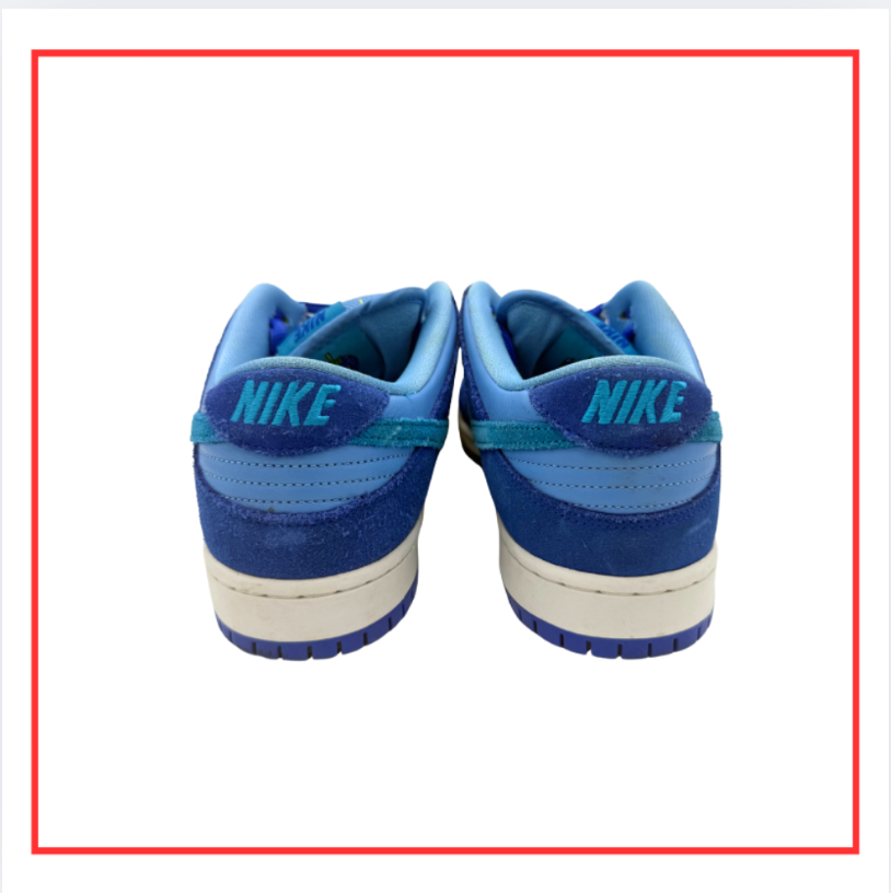 Nike SB Dunk Low Blue Raspberry (Preloved) UK 9