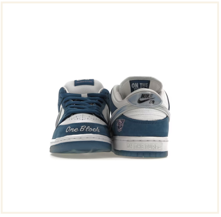 Nike SB Dunk Low Born x Raised One Block At A Time