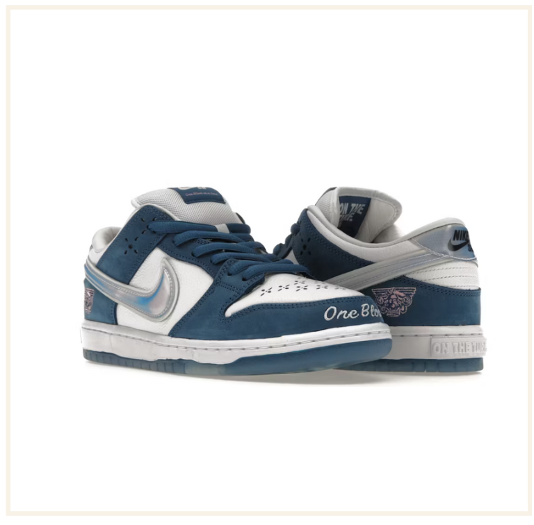 Nike SB Dunk Low Born x Raised One Block At A Time