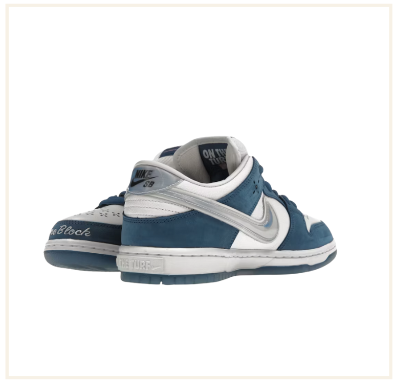 Nike SB Dunk Low Born x Raised One Block At A Time