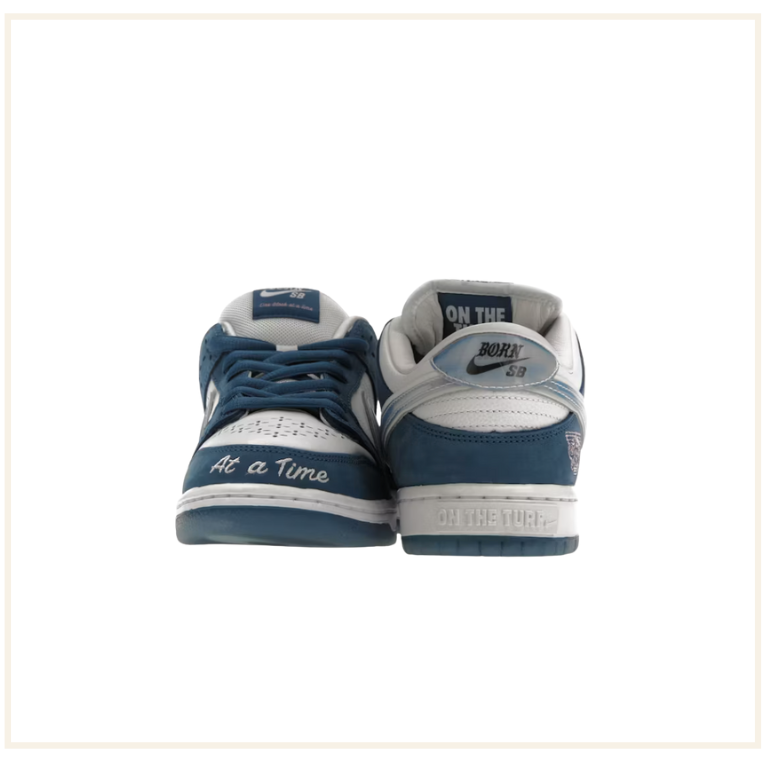 Nike SB Dunk Low Born x Raised One Block At A Time