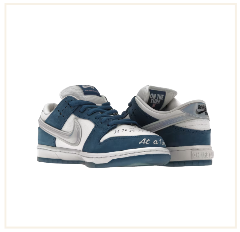 Nike SB Dunk Low Born x Raised One Block At A Time