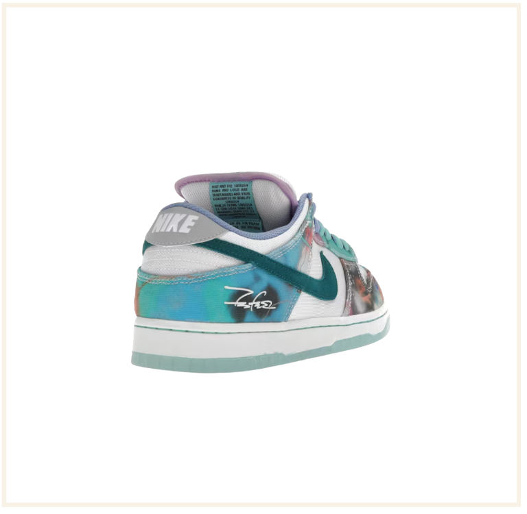 Nike SB Dunk Low Futura Labatories Bleached Aqua