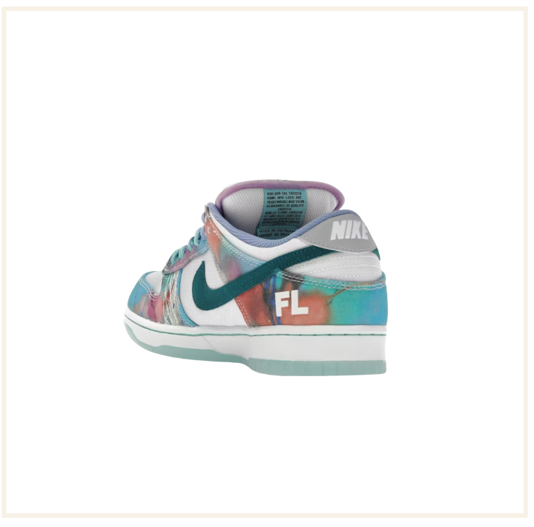 Nike SB Dunk Low Futura Labatories Bleached Aqua