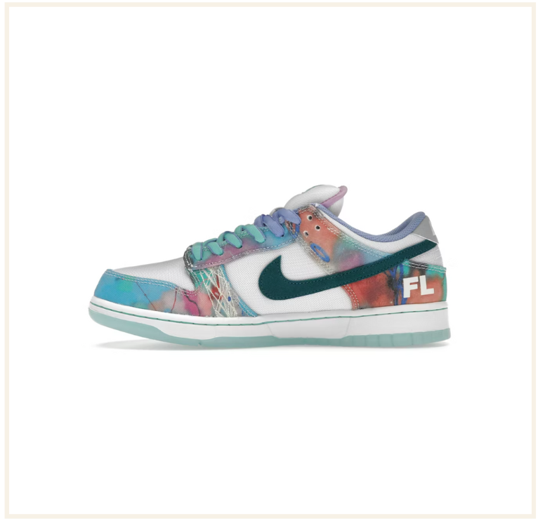 Nike SB Dunk Low Futura Labatories Bleached Aqua