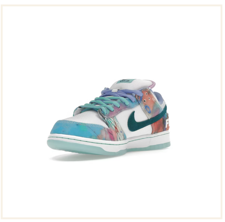 Nike SB Dunk Low Futura Labatories Bleached Aqua