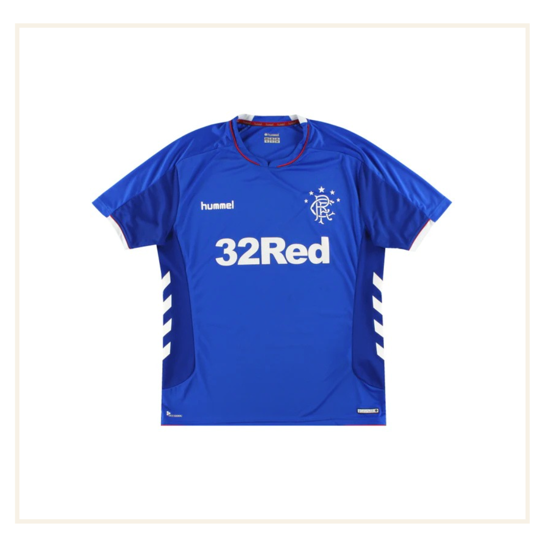 Hummel Rangers 2018/19 Home Shirt