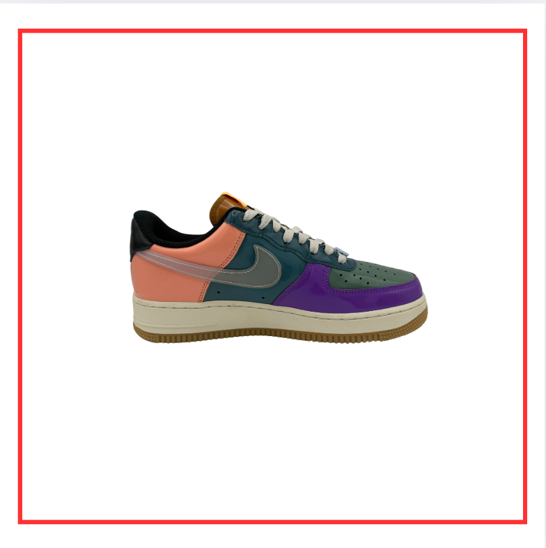 Nike Air Force 1 Low SP Undefeated Multi-Patent Wild Berry (Preloved) UK 7
