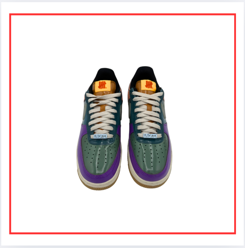 Nike Air Force 1 Low SP Undefeated Multi-Patent Wild Berry (Preloved) UK 7