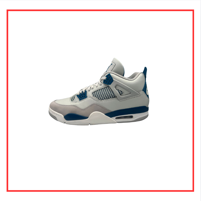 Air Jordan 4 Retro Military Blue (2024) (Preloved) UK 12