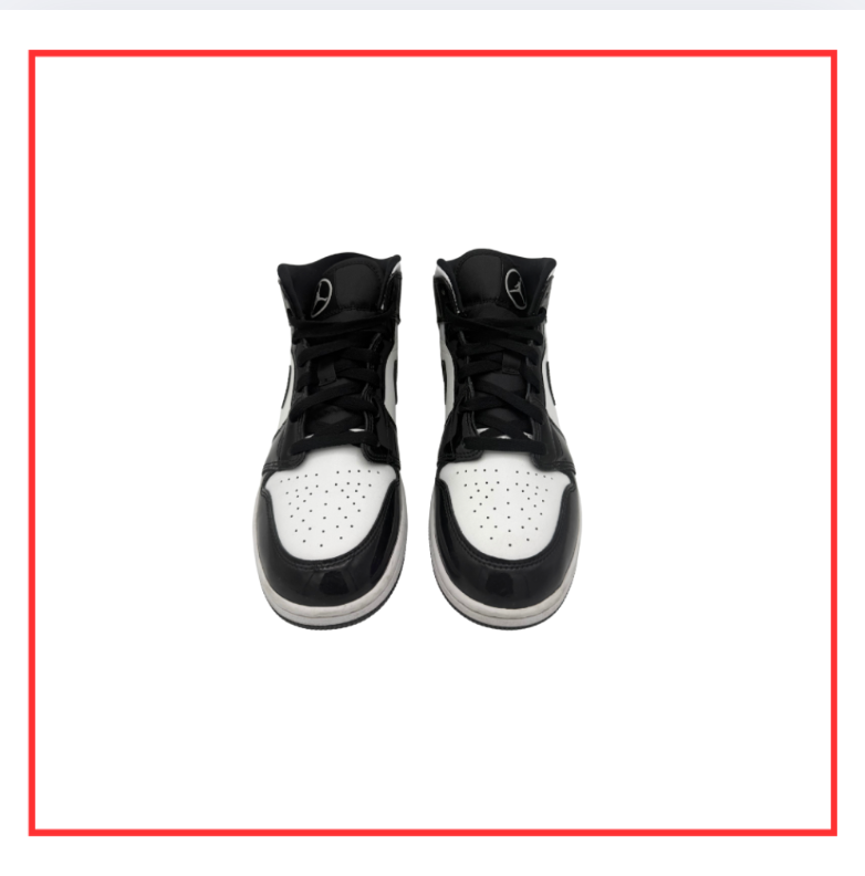 Air Jordan 1 Mid All Star Carbon Fiber (Preloved) UK 6 | EU 39