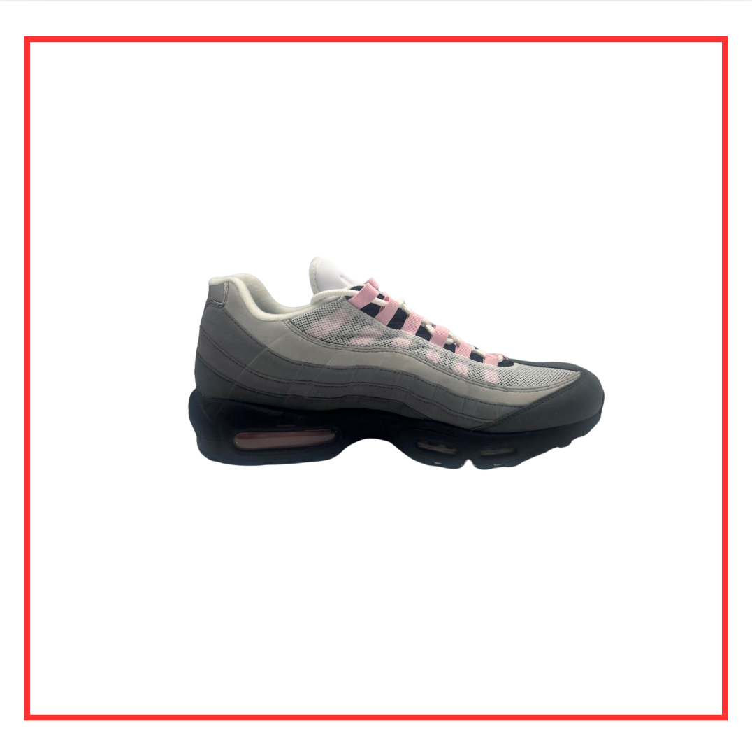 Nike Air Max 95 Gunsmoke Pink Foam (Preloved) UK 11