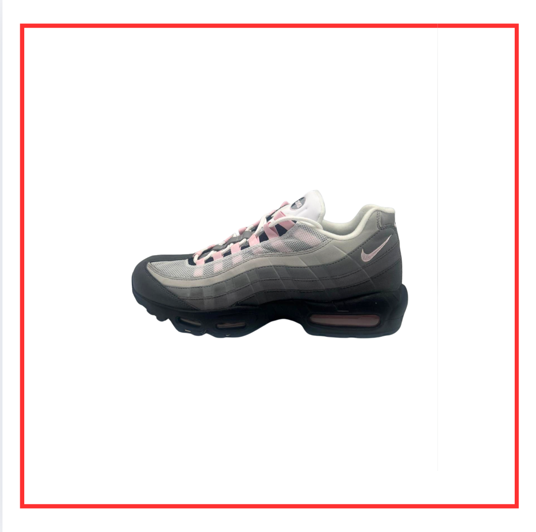 Nike Air Max 95 Gunsmoke Pink Foam (Preloved) UK 11