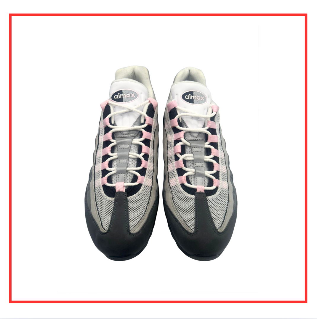 Nike Air Max 95 Gunsmoke Pink Foam (Preloved) UK 11