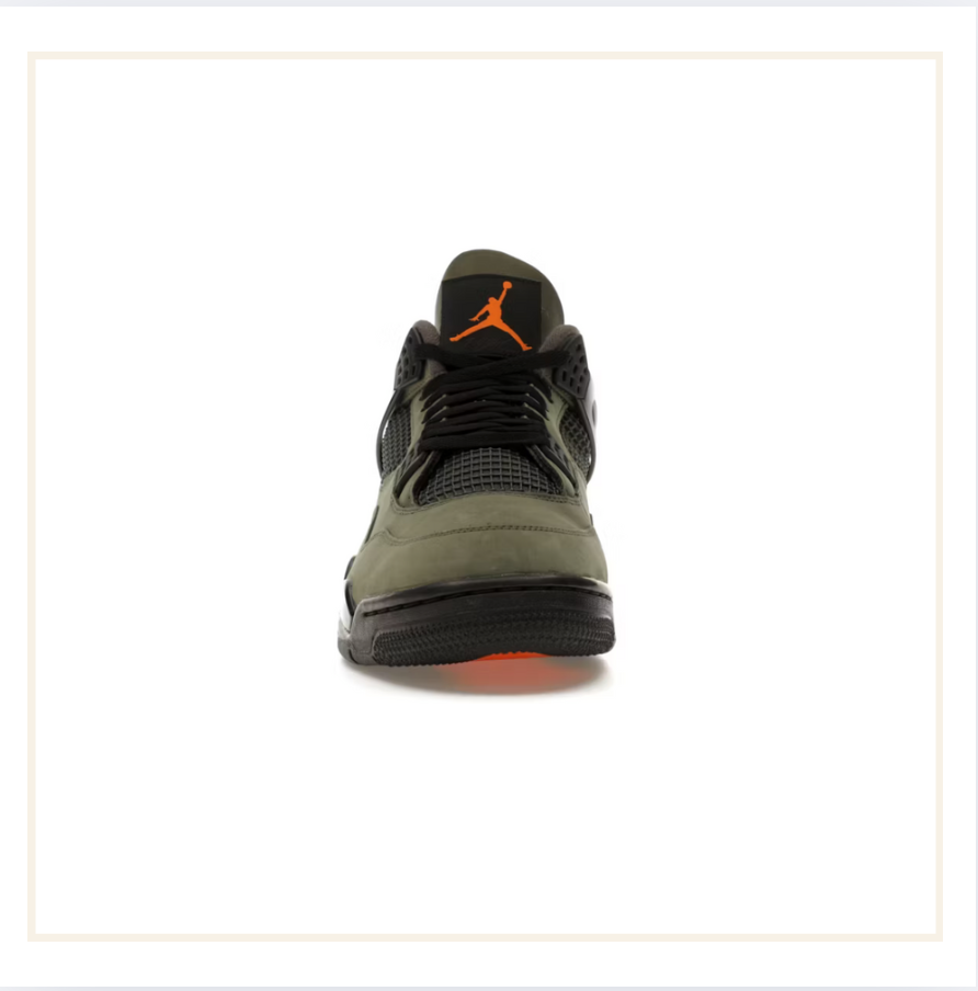 Air Jordan 4 OG SP Undefeated (2025)