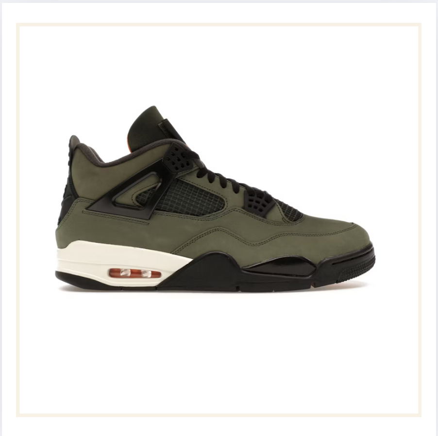 Air Jordan 4 OG SP Undefeated (2025)