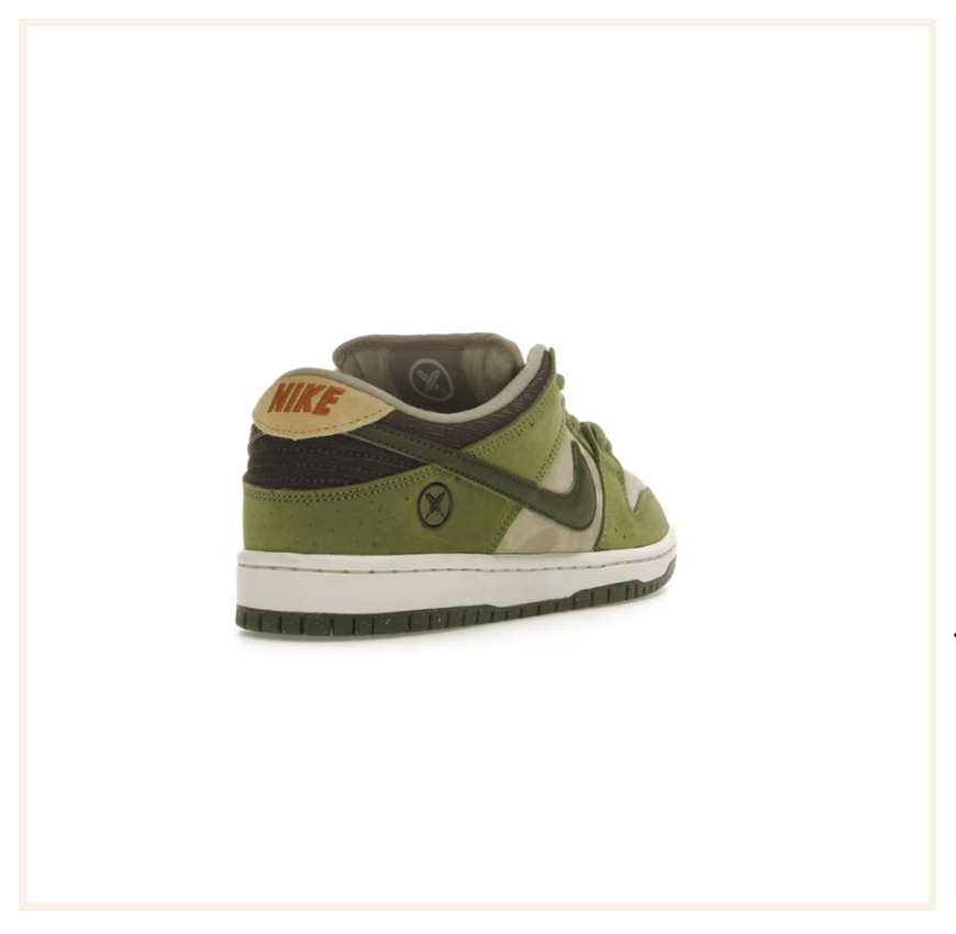 Nike SB Dunk Low Yuto Horigome Matcha