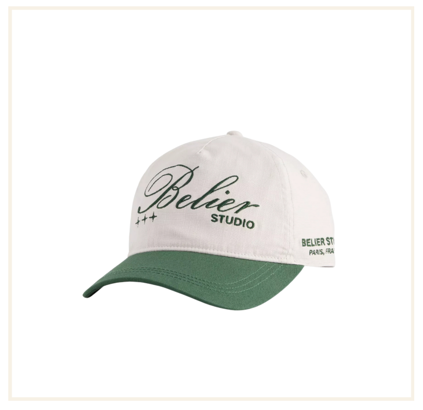 Bélier Two Tone Studio Rolex Green Cap